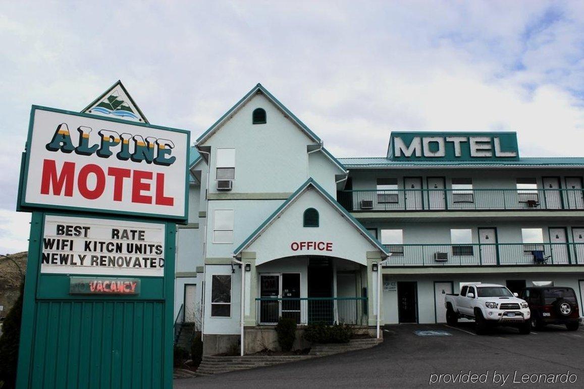 Alpine Motel Kamloops Kültér fotó