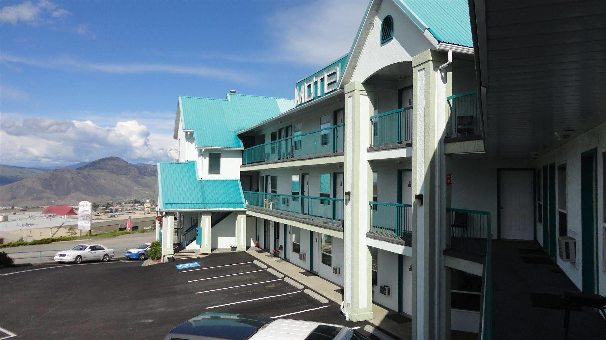 Alpine Motel Kamloops Kültér fotó