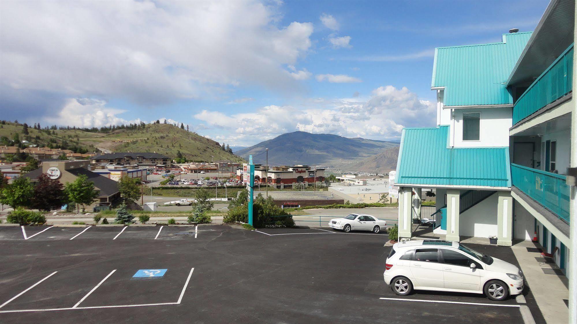 Alpine Motel Kamloops Kültér fotó