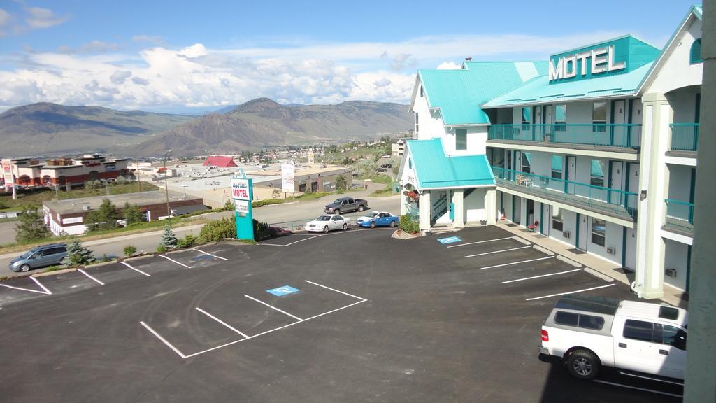 Alpine Motel Kamloops Kültér fotó